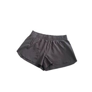 Athleta Hustle 3" Shorts Black Size Medium Womens